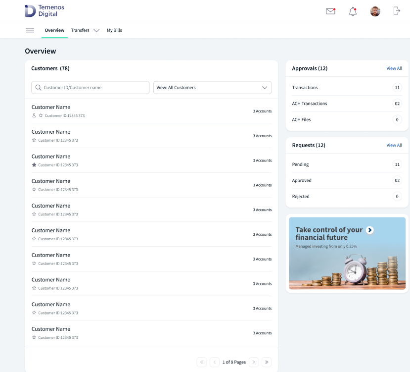 Approvals and Requests